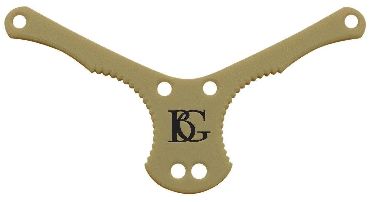 BG Saxophone Zen Extender Strap ~ White ~ Alto, Tenor Sax
