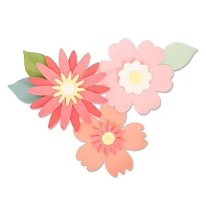 Bigz Die 663849, Bold Blossoms by Laura Kate