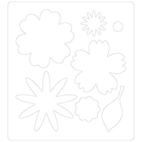 Bigz Die 663849, Bold Blossoms by Laura Kate