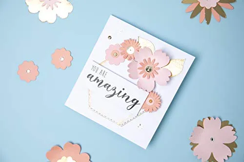 Bigz Die 663849, Bold Blossoms by Laura Kate