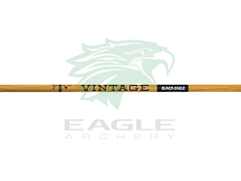Black Eagle Vintage Carbon Shafts - 1 Dozen - SPECIAL ORDER