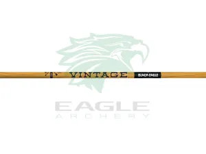 Black Eagle Vintage Carbon Shafts - 1 Dozen - SPECIAL ORDER