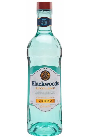 Blackwoods Premium Grain Small Batch Vodka