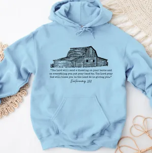 Blessing on Your Barn Hoodie (S-3XL) Unisex - Multiple Colors!