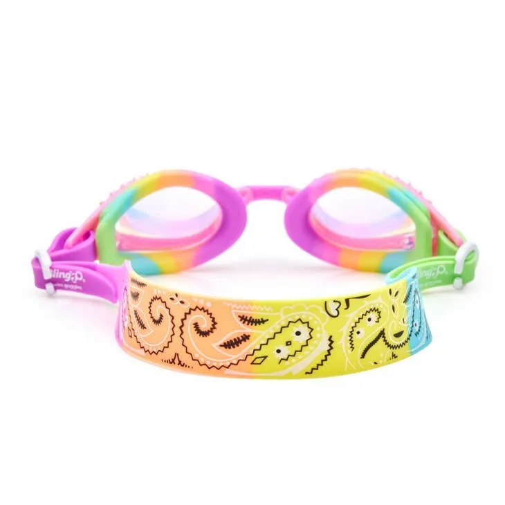 Bling2o Bandana Rhinestone Goggles