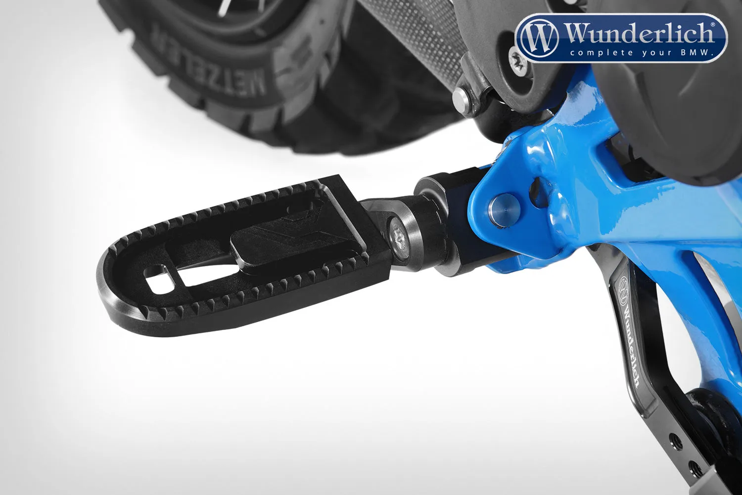 BMW GS Ergonomics - Vario Joint Rider EVO1 (Pair)