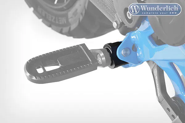 BMW GS Ergonomics - Vario Joint Rider EVO1 (Pair)