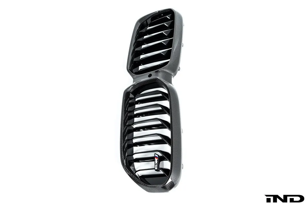 BMW M Performance F90 M5 LCI Carbon Front Grille Set