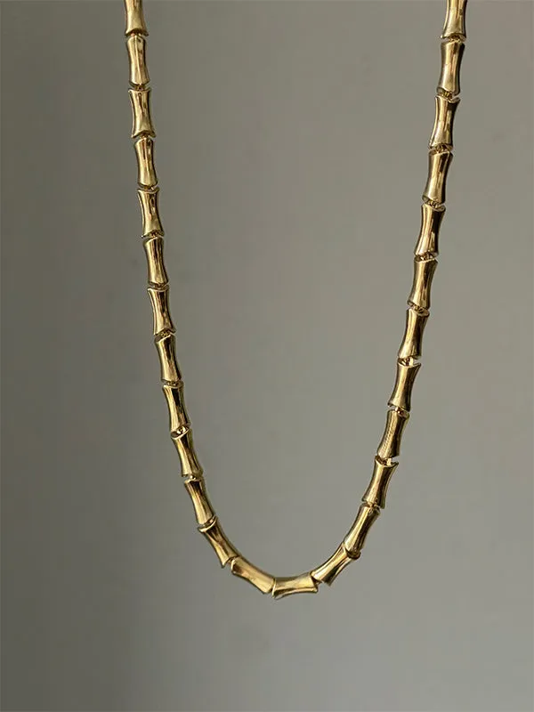 BOHEME BAMBOU GOLD CHAIN