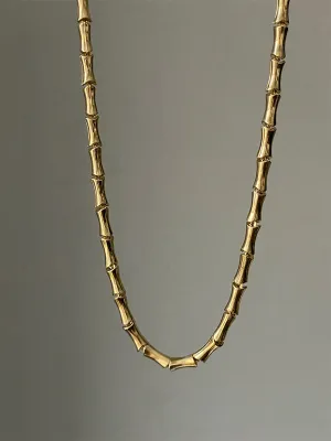 BOHEME BAMBOU GOLD CHAIN