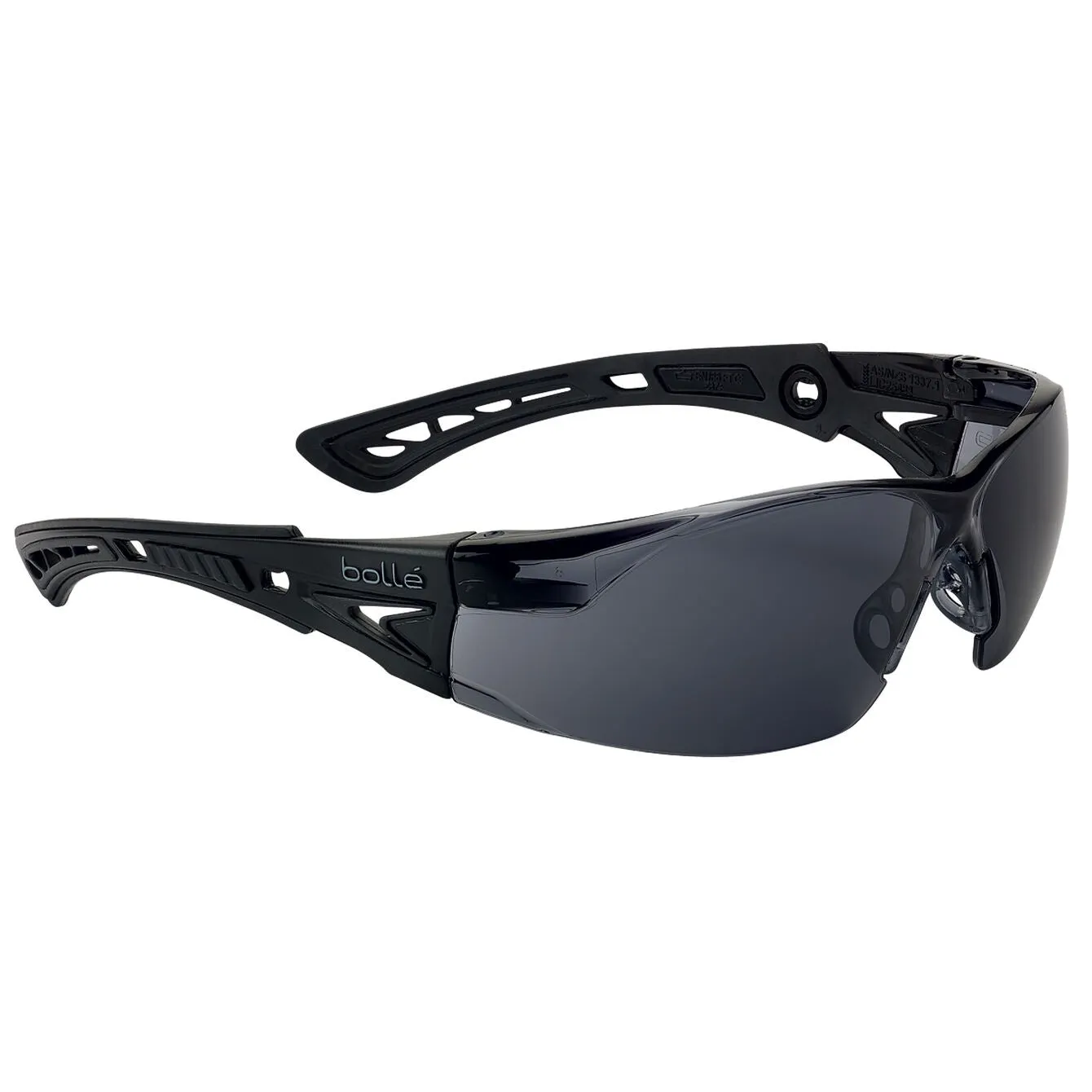 BOLLÉ TACTICAL GLASSES RUSH  BSSI - SMOKE