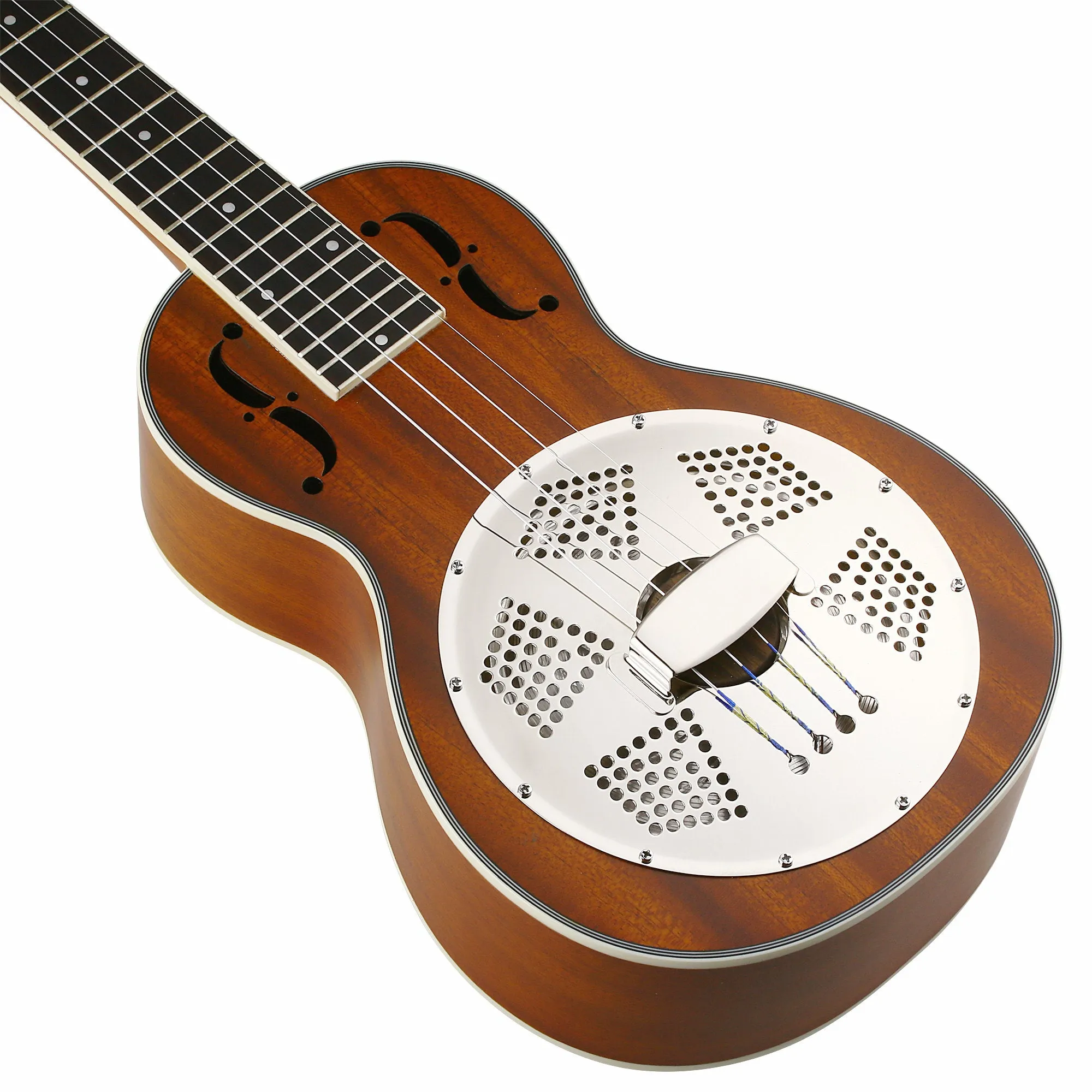 Bondi Vintage Mahogany Resonator Tenor Ukulele
