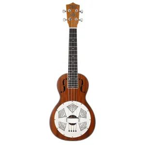 Bondi Vintage Mahogany Resonator Tenor Ukulele