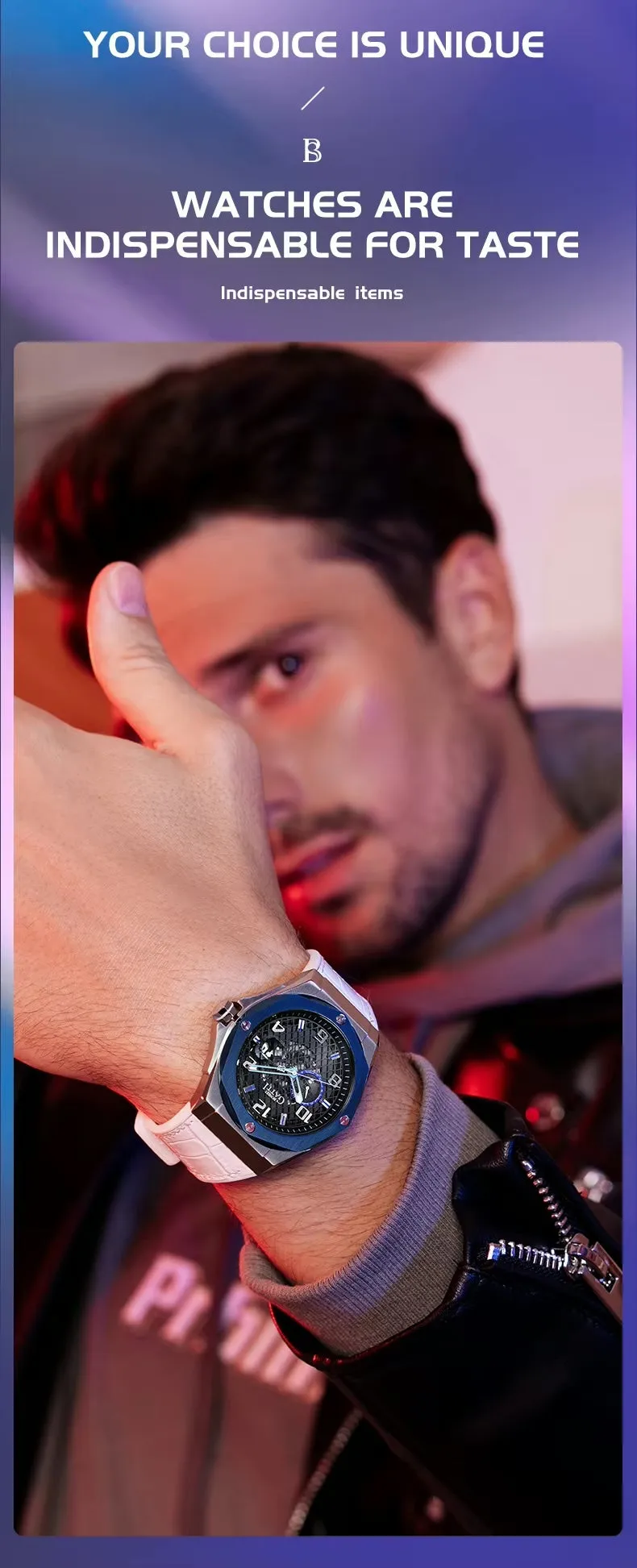 BONGEST 10 - Automatic Watch