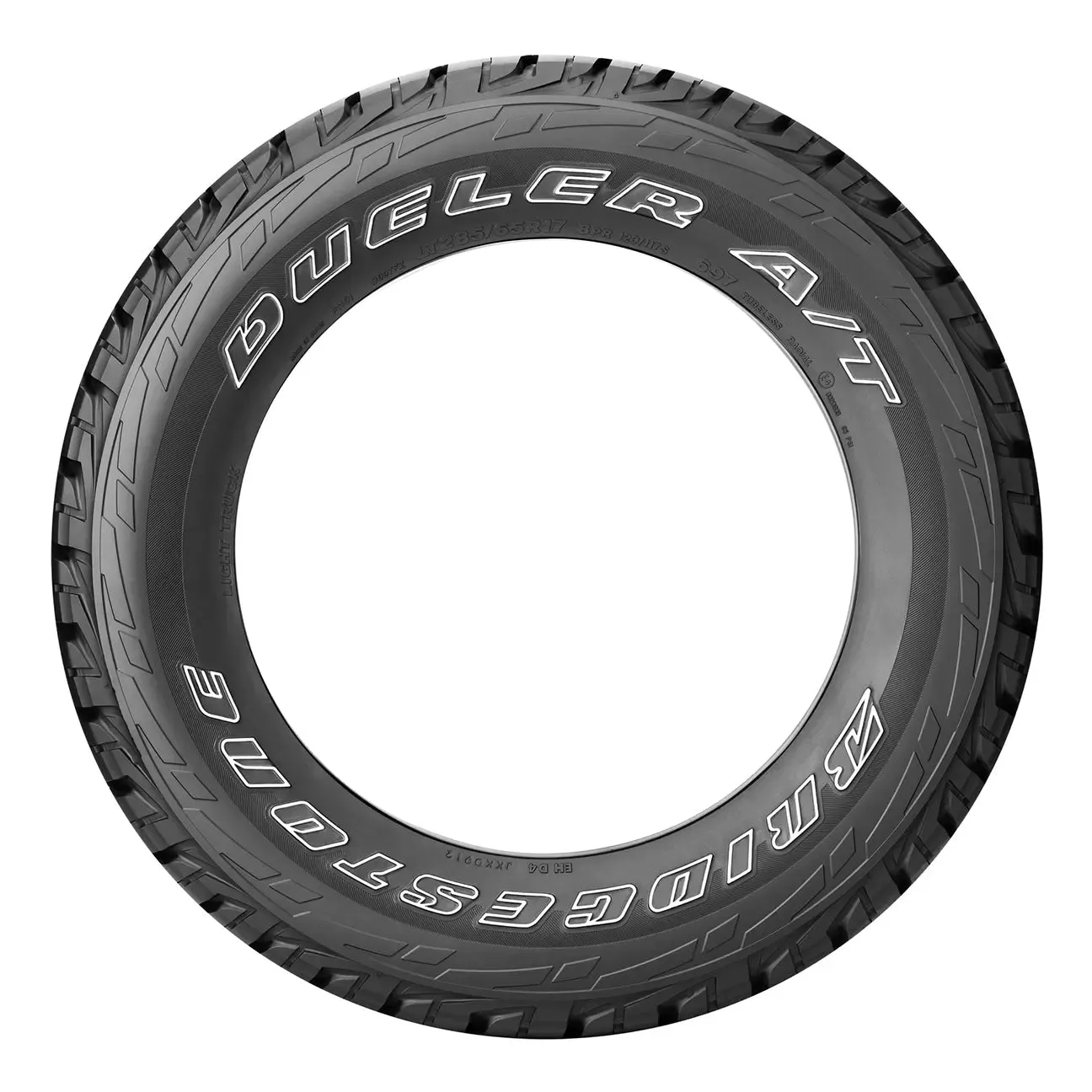 Bridgestone Dueler A/T 697 RBT 265/65 R17 112T