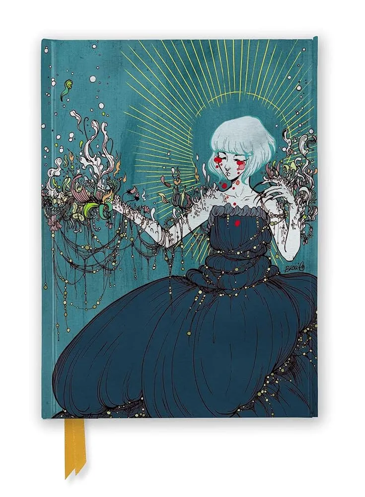 Broci: Cold Spring in Bloom (Foiled Journal) (Flame Tree Notebooks)