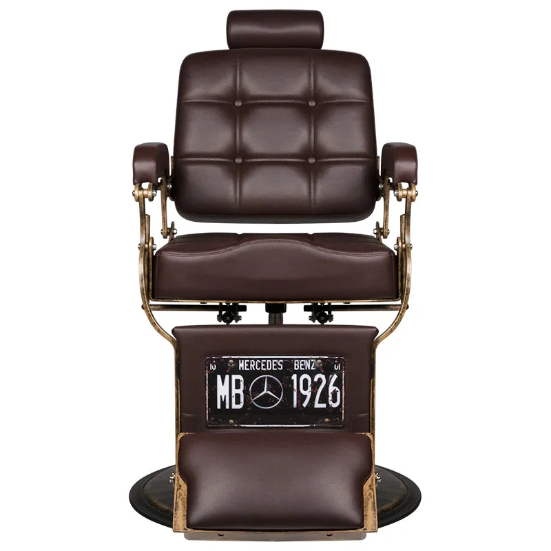 Brown Boss Barber Chair Gabbiano