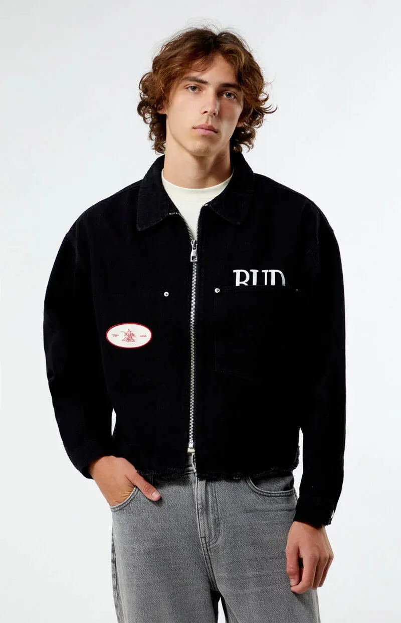 Budweiser PacSun Clydesdale Denim Jacket