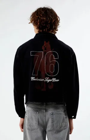Budweiser PacSun Clydesdale Denim Jacket