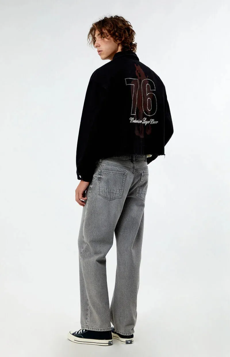 Budweiser PacSun Clydesdale Denim Jacket