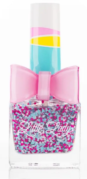 Bunny Hop Glitter Scented Nail Polish