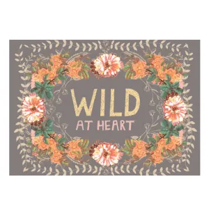 C23 - Greeting Card - Wild at Heart