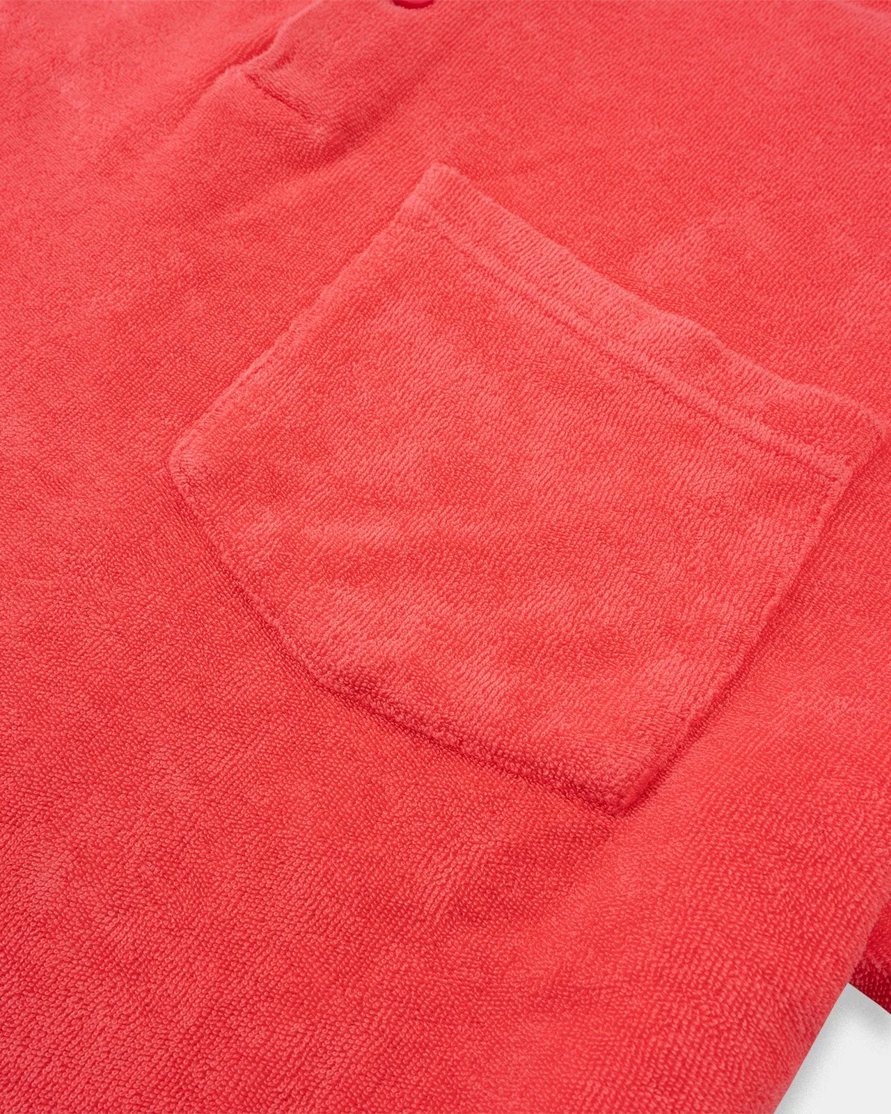 Calypso Coral Terry Polo (Sale)