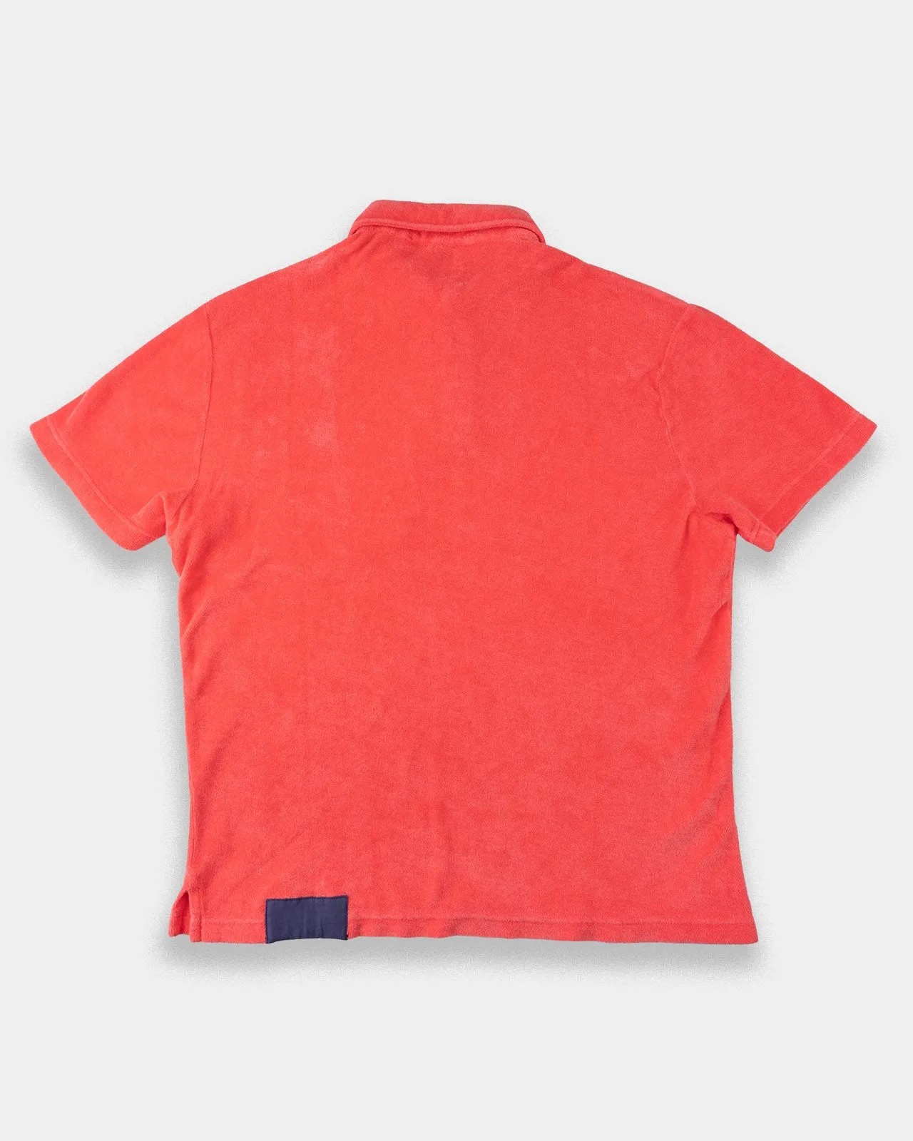 Calypso Coral Terry Polo (Sale)