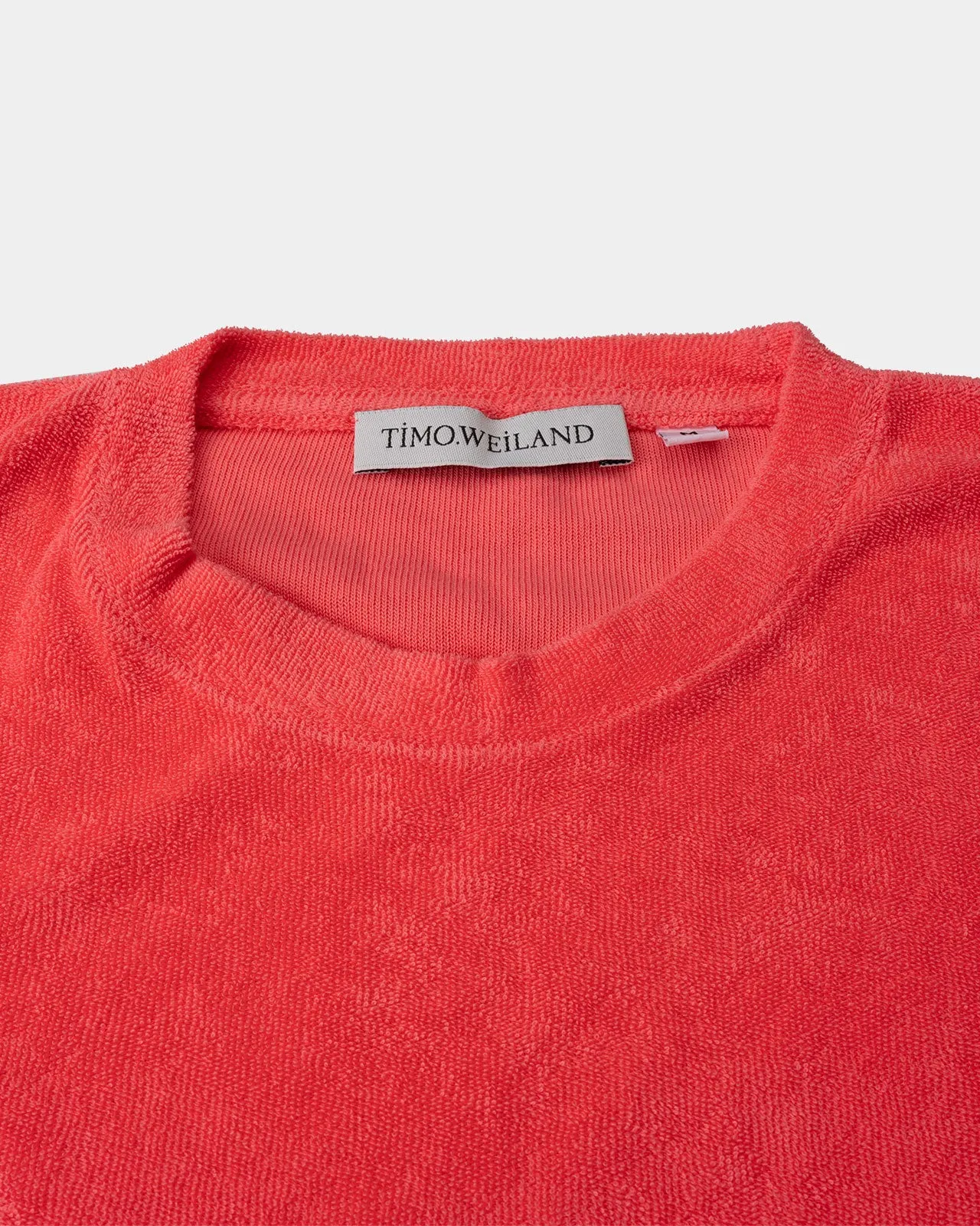 Calypso Coral Terry Short Sleeve T-shirt (Sale)