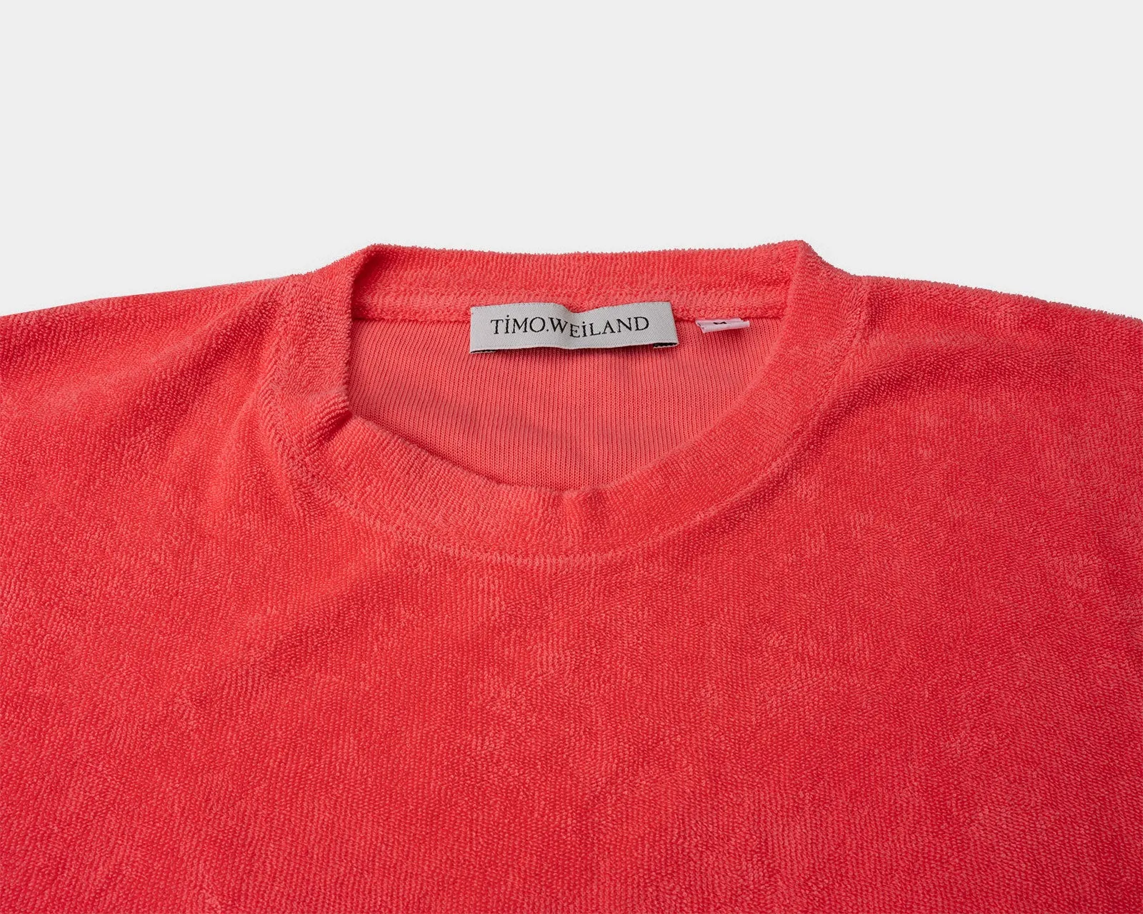 Calypso Coral Terry Short Sleeve T-shirt (Sale)