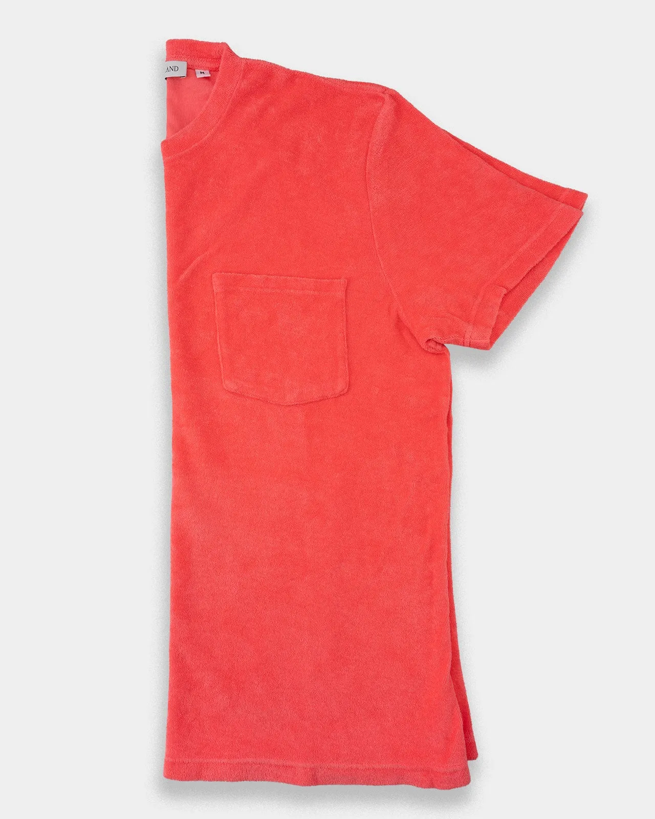 Calypso Coral Terry Short Sleeve T-shirt (Sale)