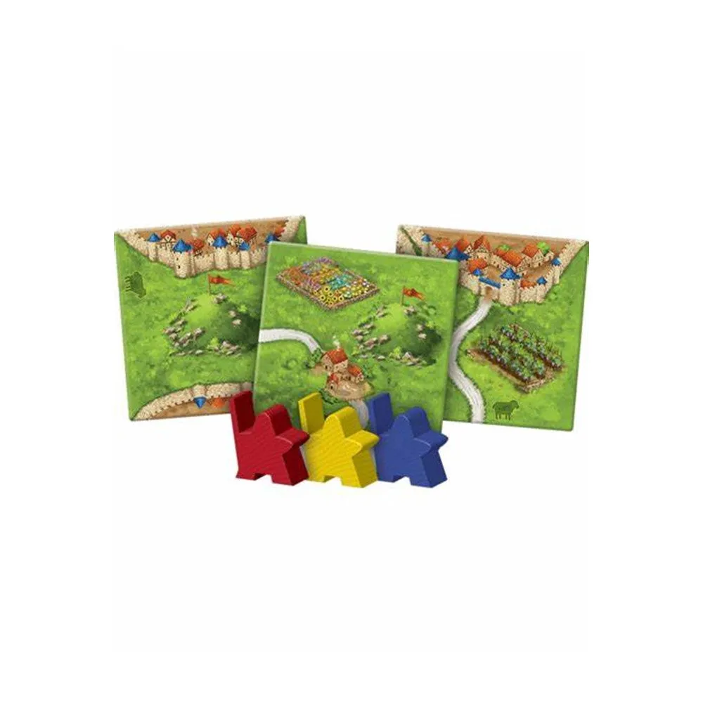 Carcassonne Exp 9: Hills & Sheep