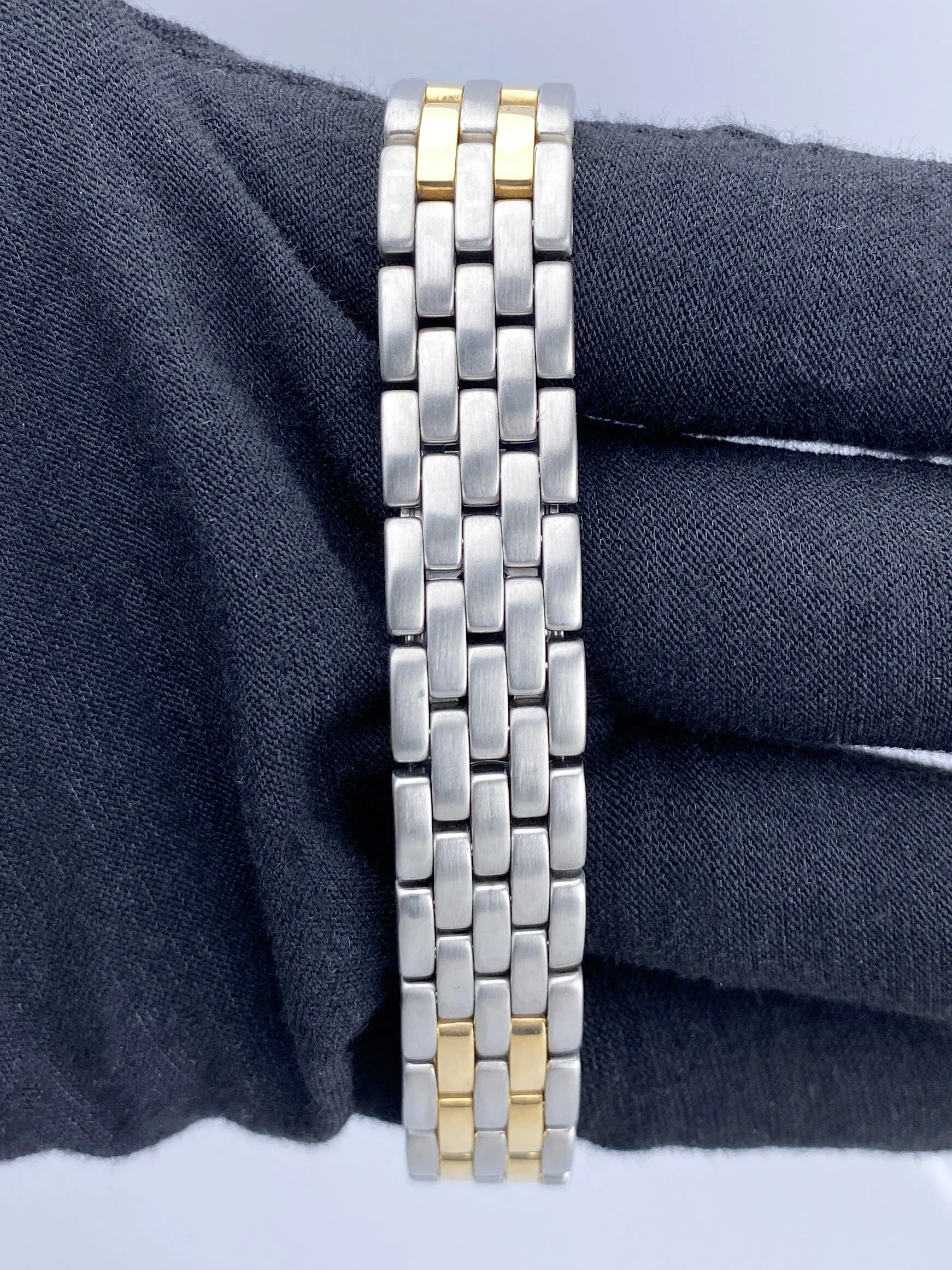 Cartier Panthere 1120 Two Rows Ladies Watch