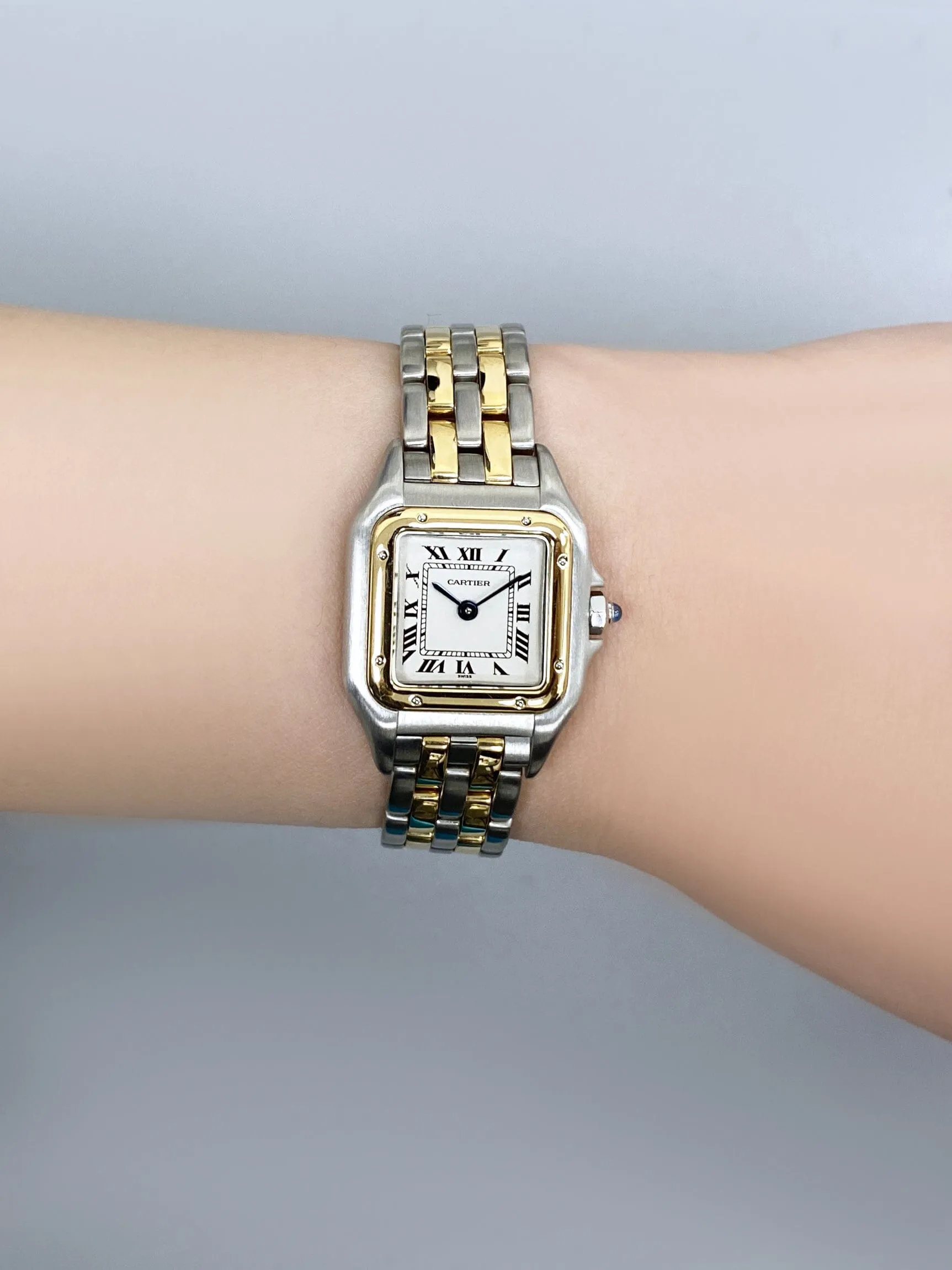 Cartier Panthere 1120 Two Rows Ladies Watch
