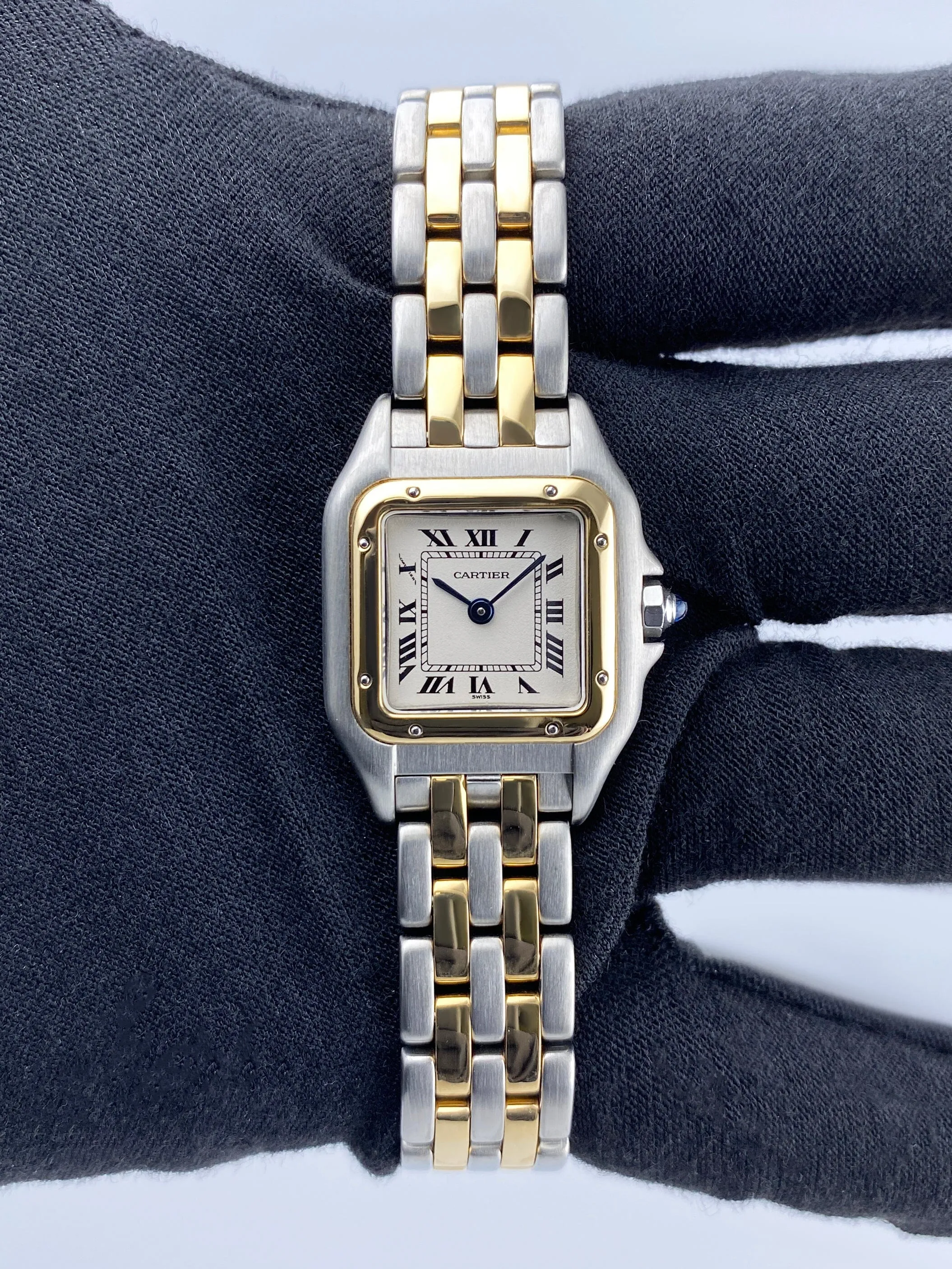 Cartier Panthere 1120 Two Rows Ladies Watch