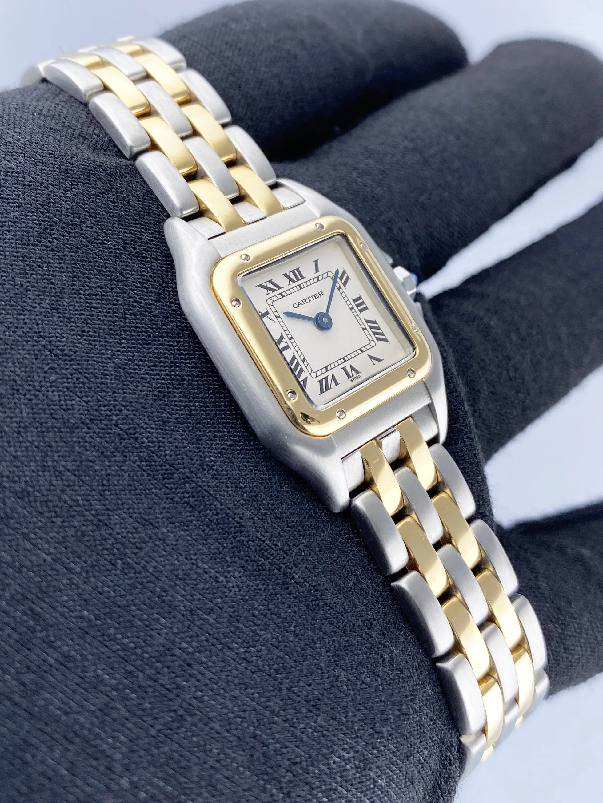 Cartier Panthere 1120 Two Rows Ladies Watch