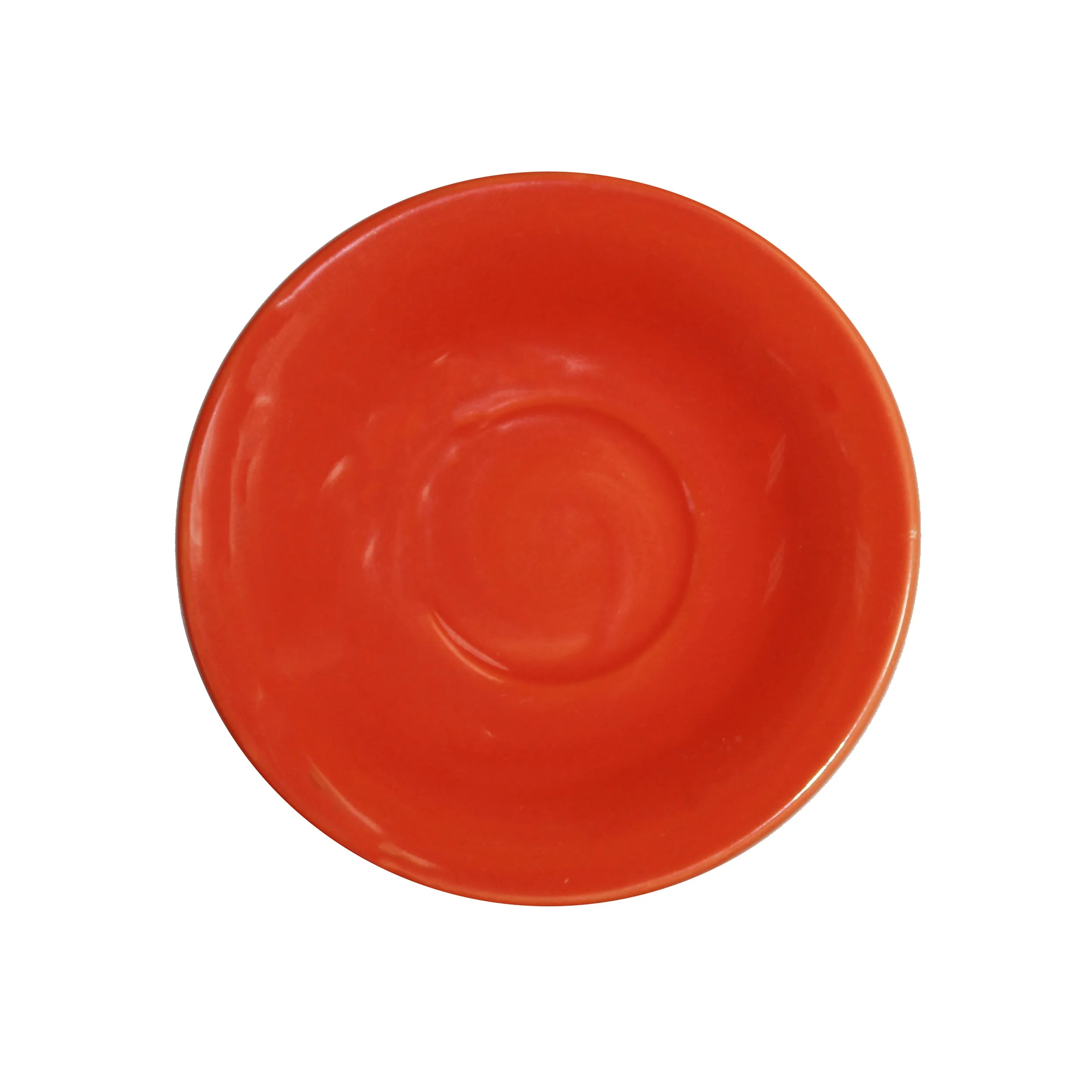 Ceramic Tea Cup & Tea Plate "Corales de la Isla" (Set of 4)