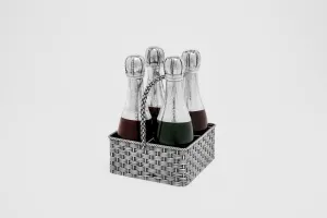 Champagne Bottle Cruet Set