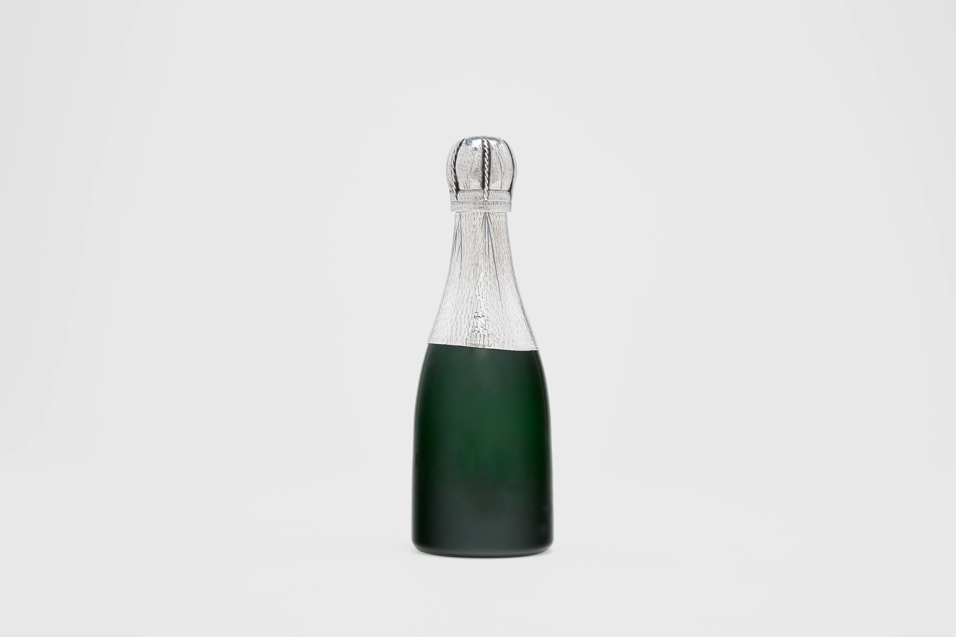 Champagne Bottle Cruet Set
