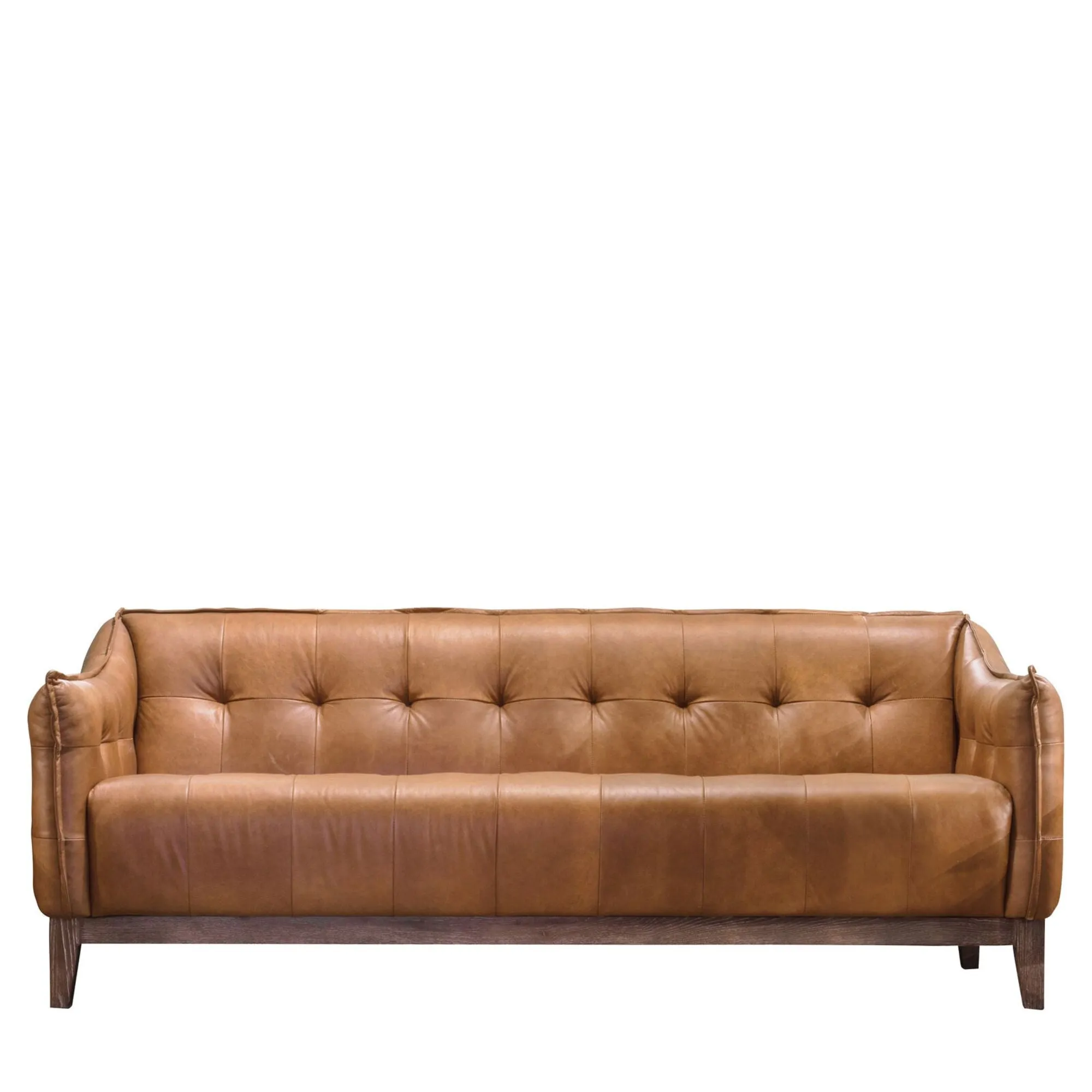 CHASE 3 Seat Vintage Leather Sofa
