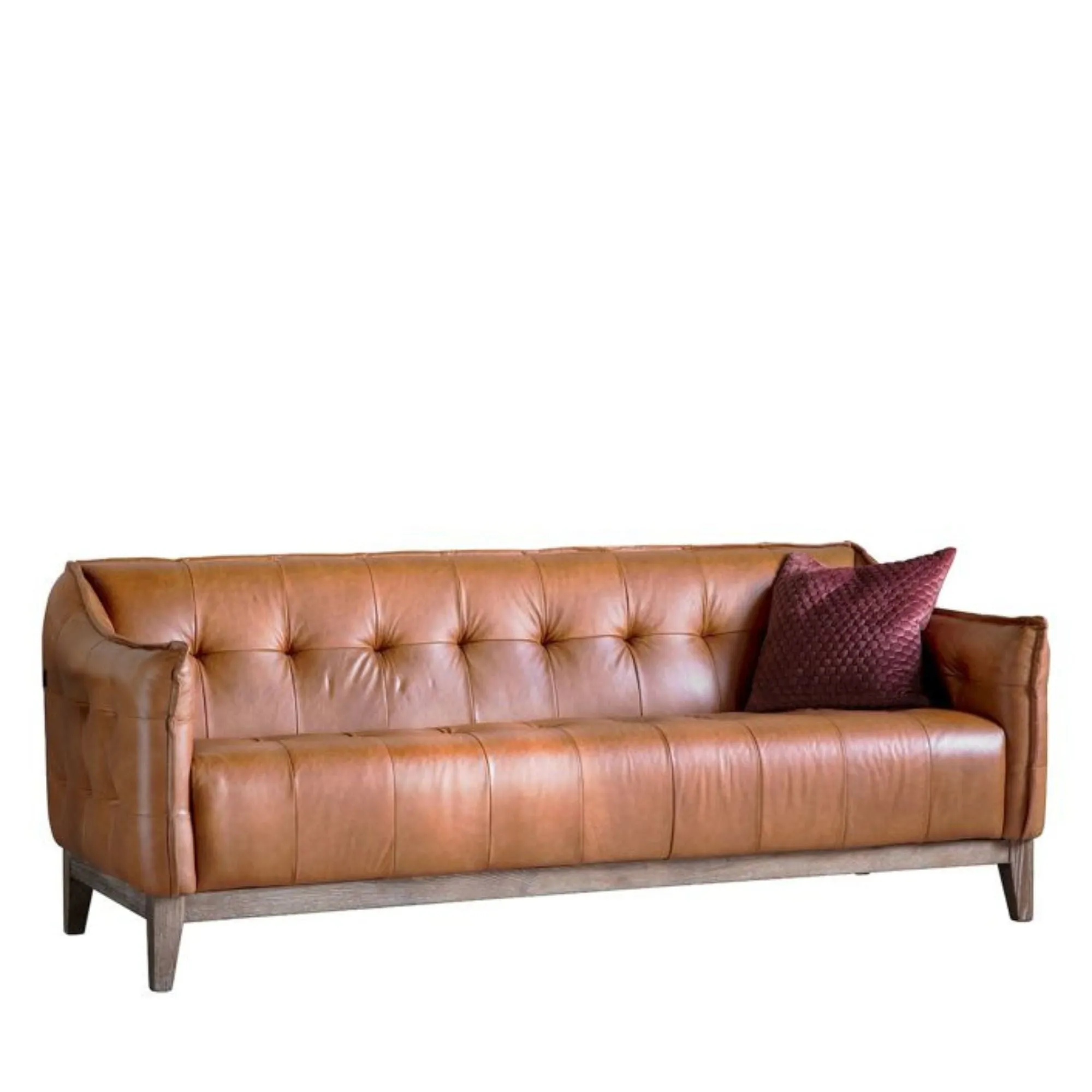 CHASE 3 Seat Vintage Leather Sofa