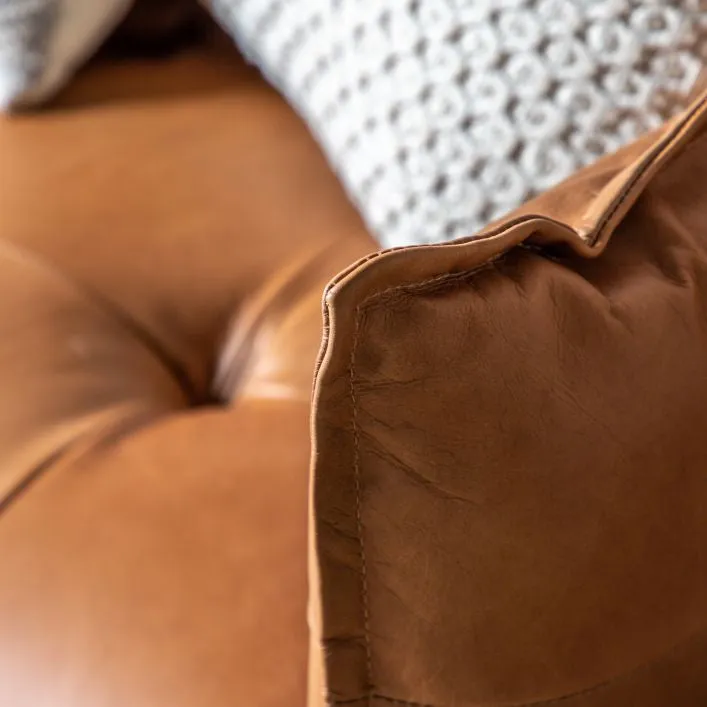 CHASE 3 Seat Vintage Leather Sofa