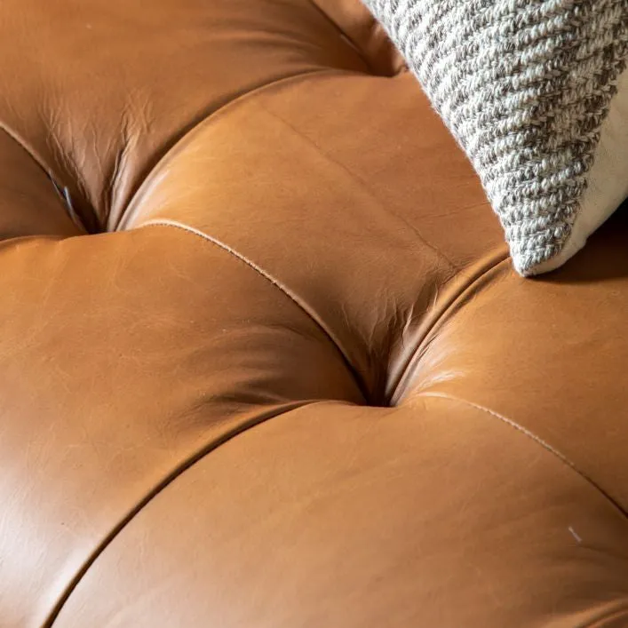 CHASE 3 Seat Vintage Leather Sofa