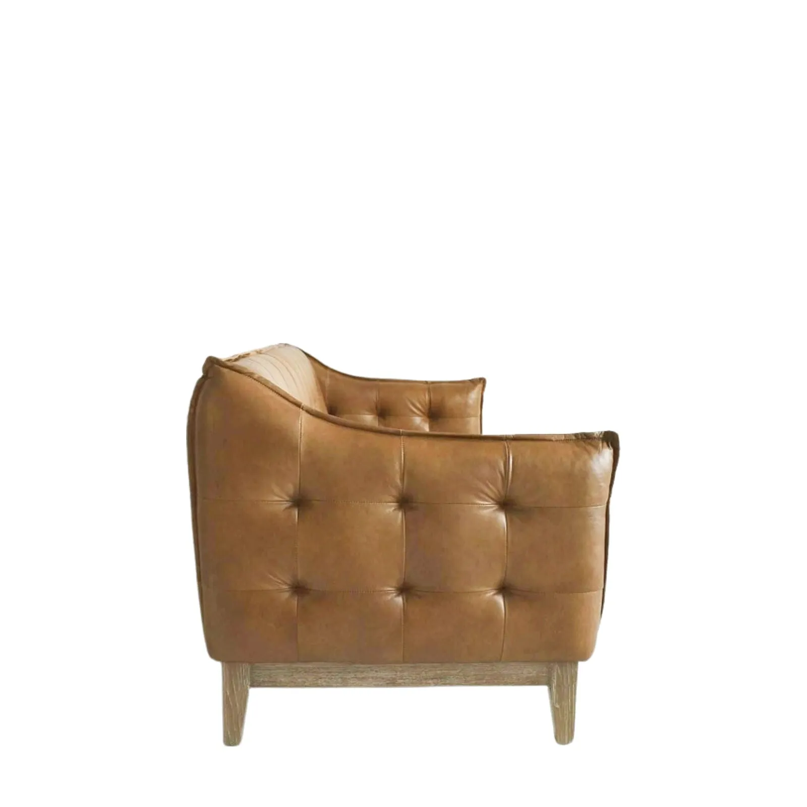 CHASE 3 Seat Vintage Leather Sofa