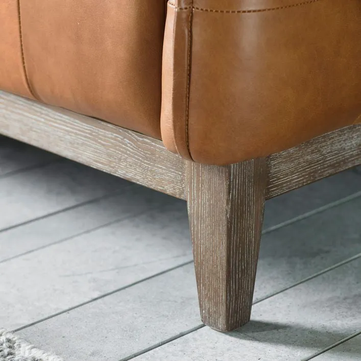 CHASE 3 Seat Vintage Leather Sofa