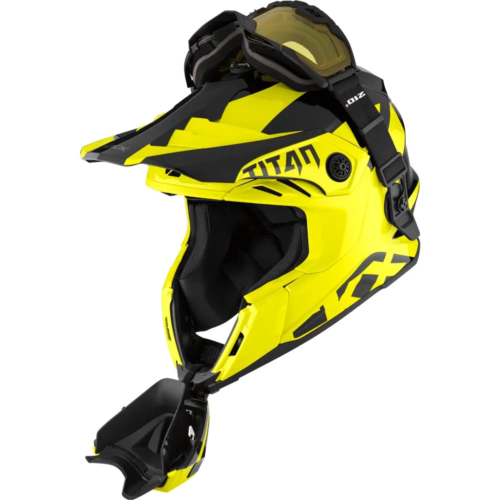 CKX Titan Extra Air Flow Snow Helmet