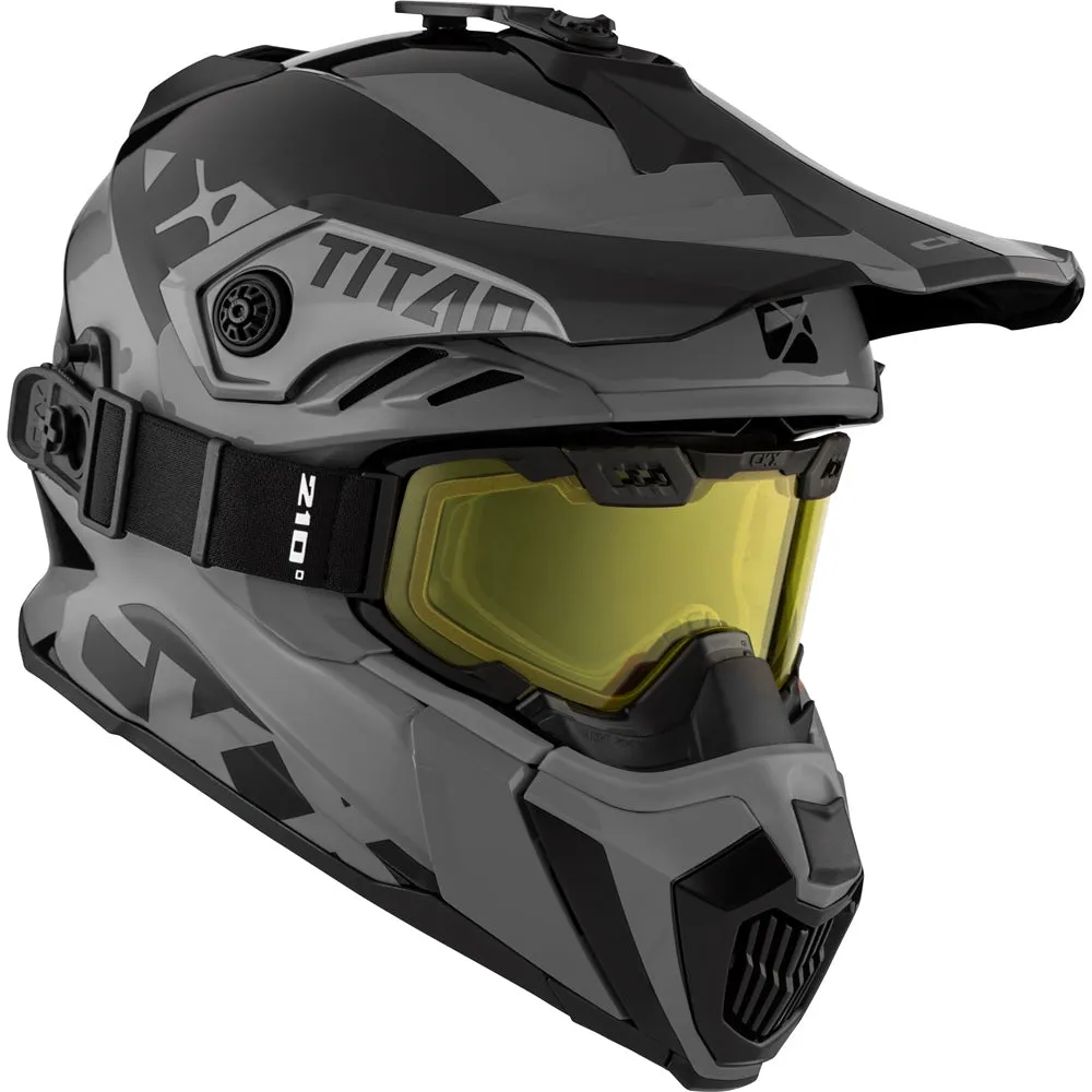 CKX Titan Extra Air Flow Snow Helmet