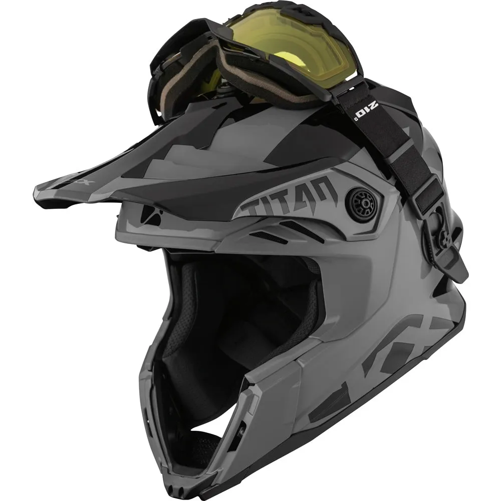 CKX Titan Extra Air Flow Snow Helmet