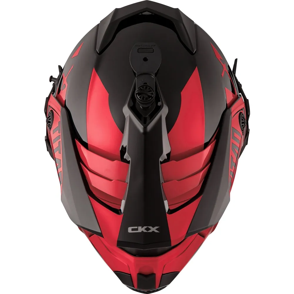 CKX Titan Extra Air Flow Snow Helmet