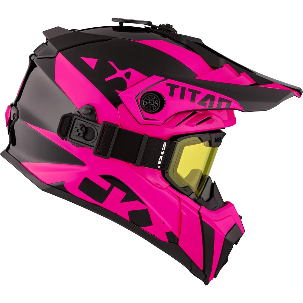 CKX Titan Extra Air Flow Snow Helmet